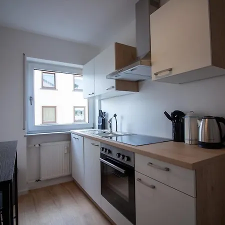 Apartmán Glanzvoll, Moderne Aschaffenburg