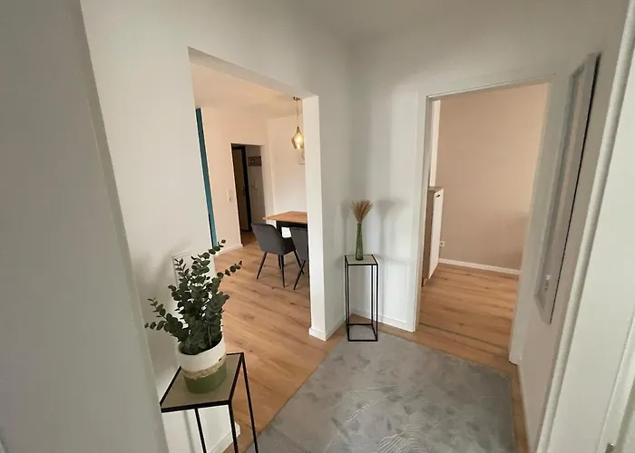 Glanzvoll, Moderne Apartmán