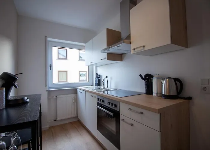 Apartmán Glanzvoll, Moderne Aschaffenburg